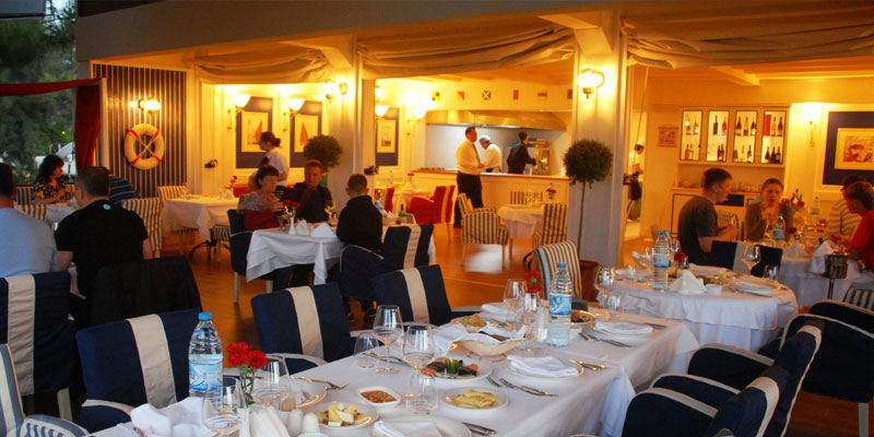 A-la Carte Restaurant